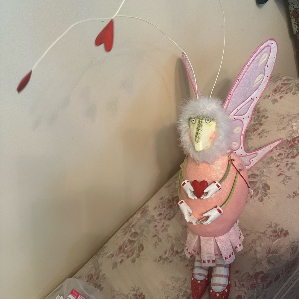 Very rare vintage Department 56 Krinkles Valentine store display